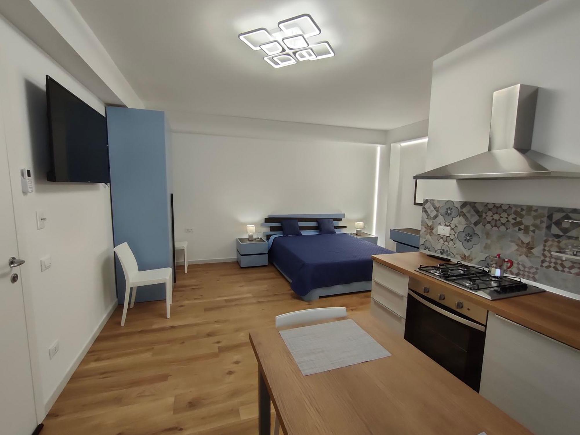 Dh Studio Apartments Castellammare del Golfo Bagian luar foto